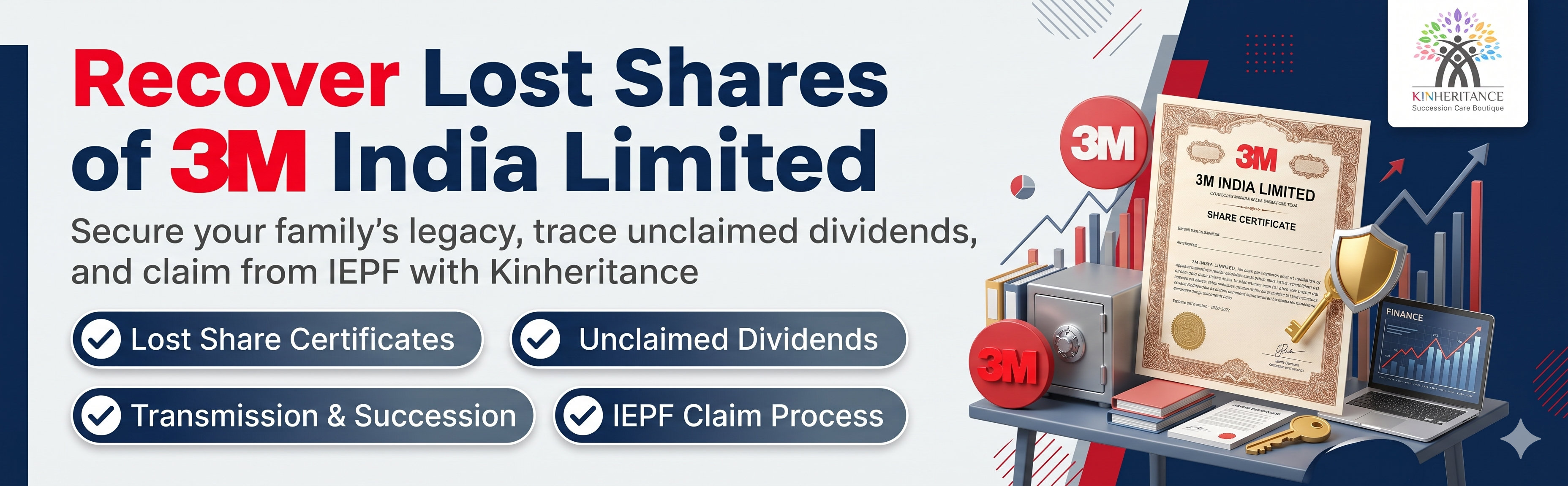 Reclaim Your Wealth: How to Recover Lost Shares of 3M India Ltd